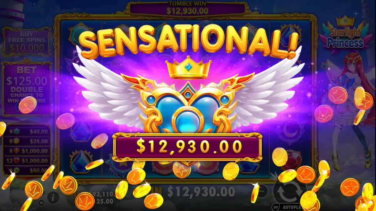 Gameplay demo starlight princess