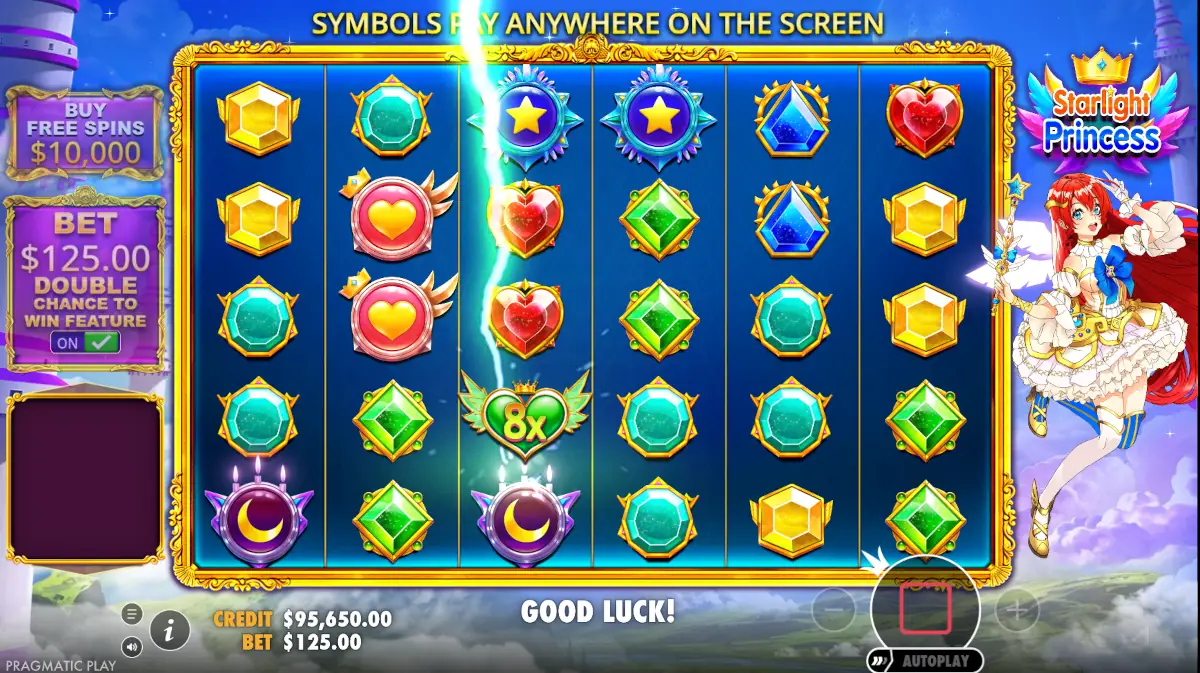 Simbol slot demo princess